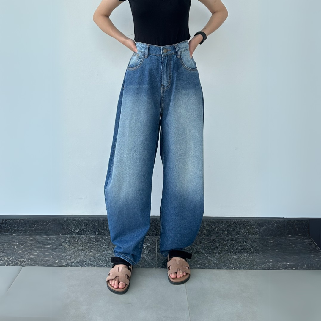 Barrel Leg Jean