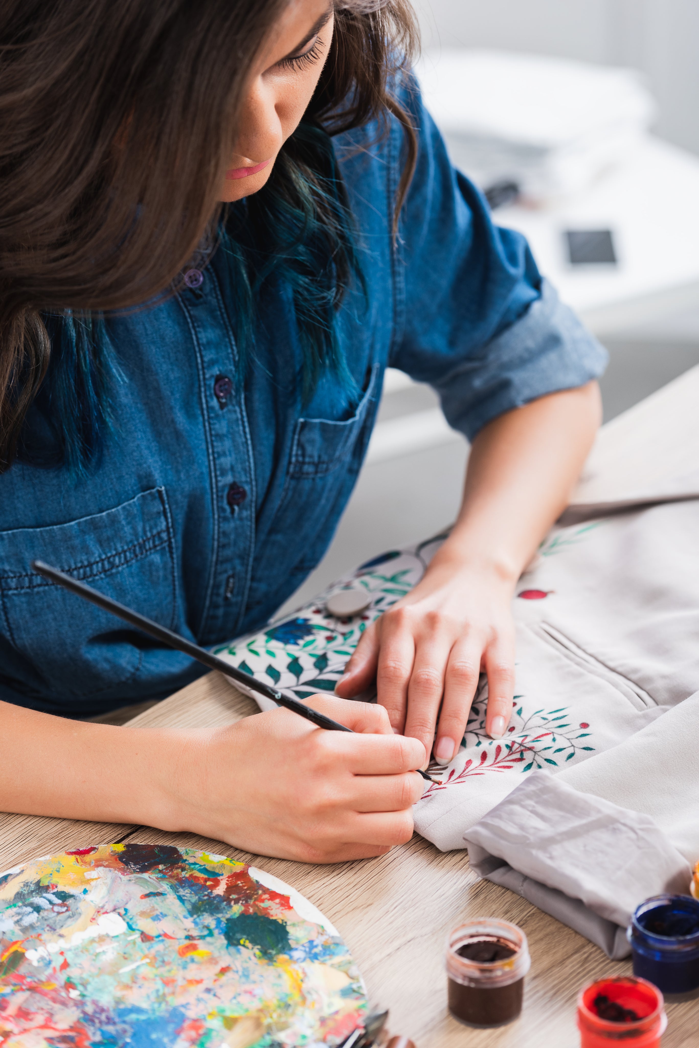 Custom Denim with a Personal Touch