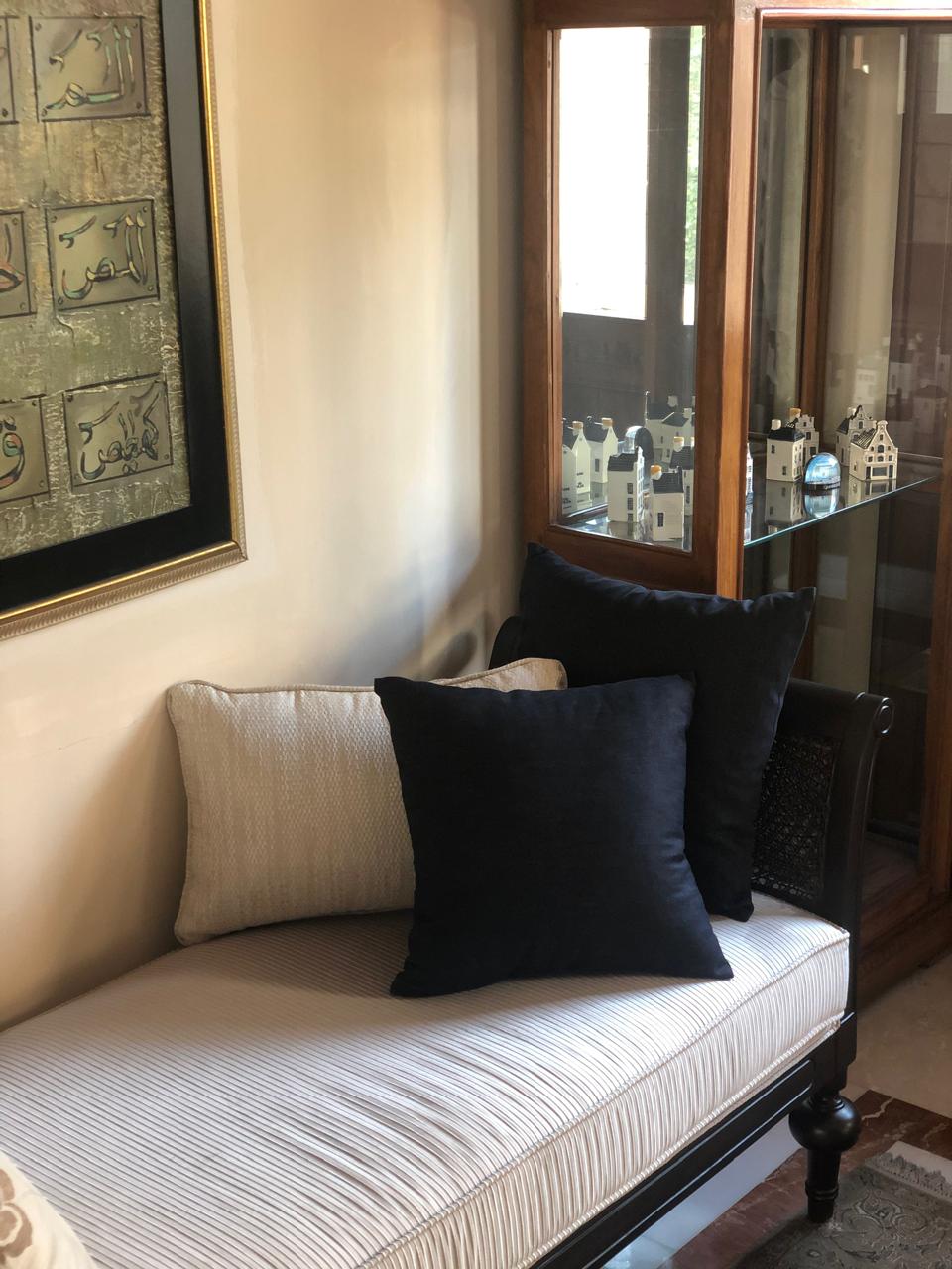 Denim Cushion