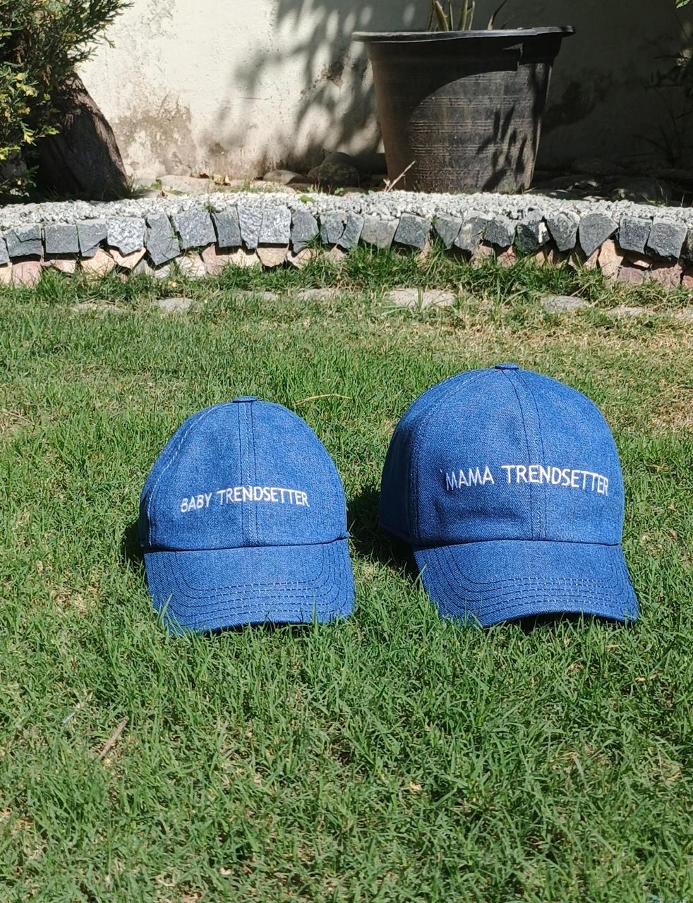 Custom Denim Cap