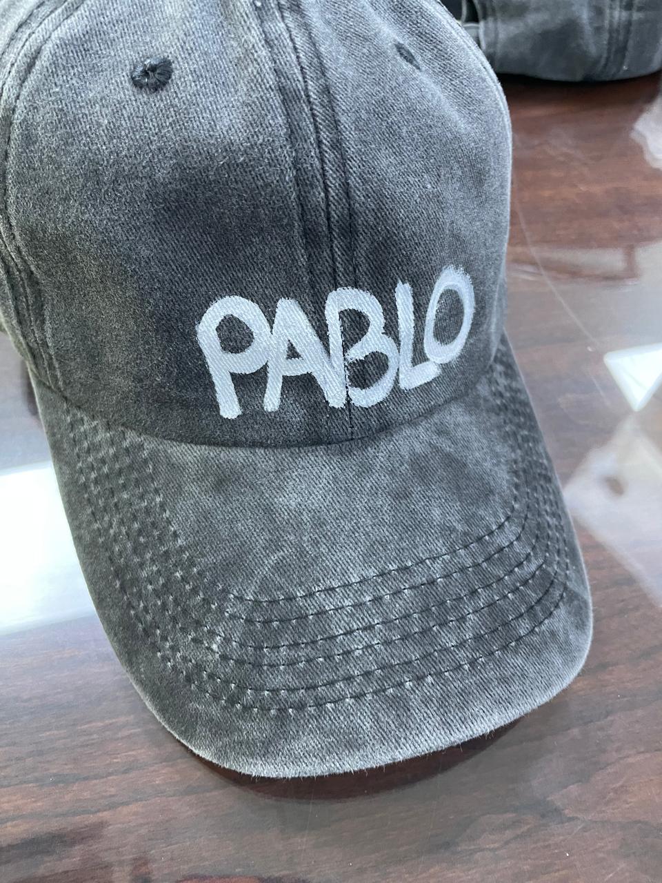 Custom Denim Cap