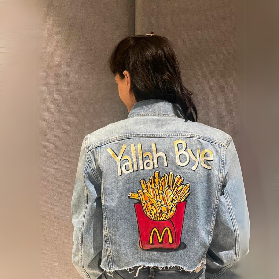 Custom Painted Jacket