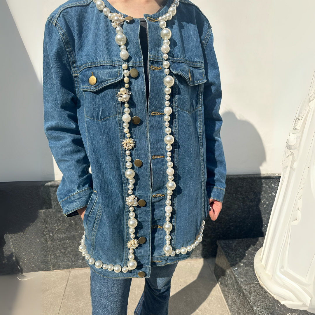 Jacket with Embellishments