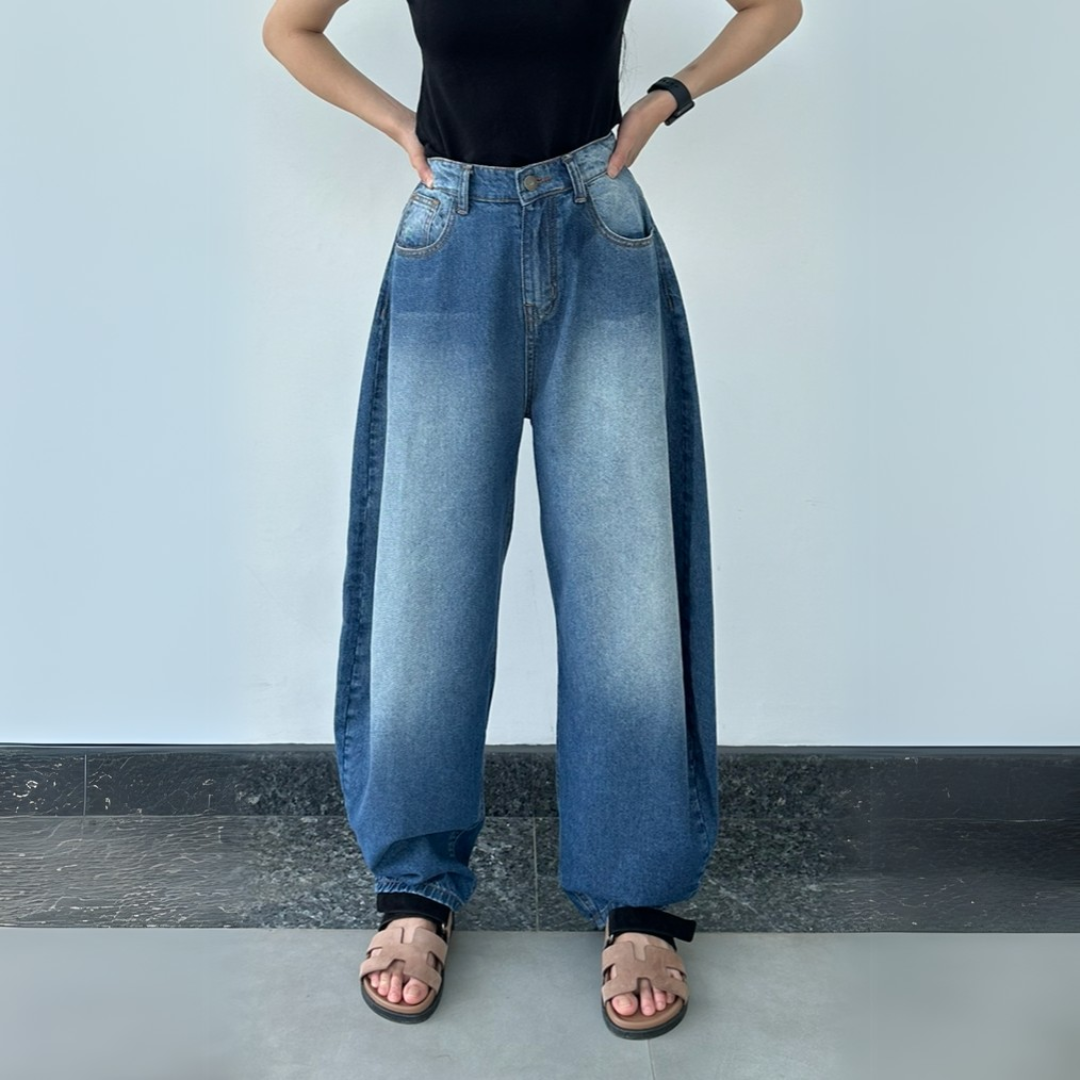 Barrel Leg Jean