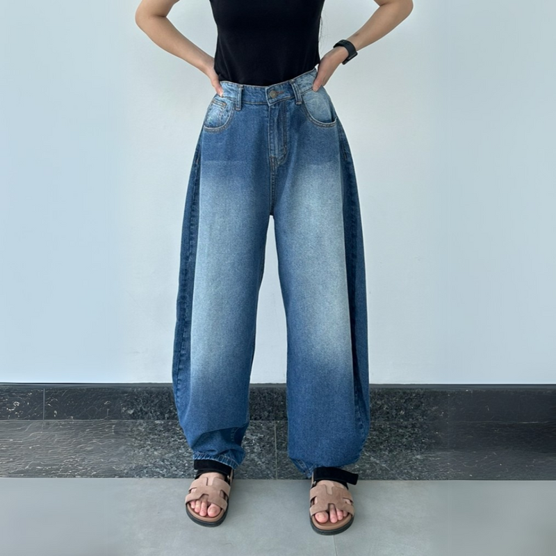 Barrel Leg Jean