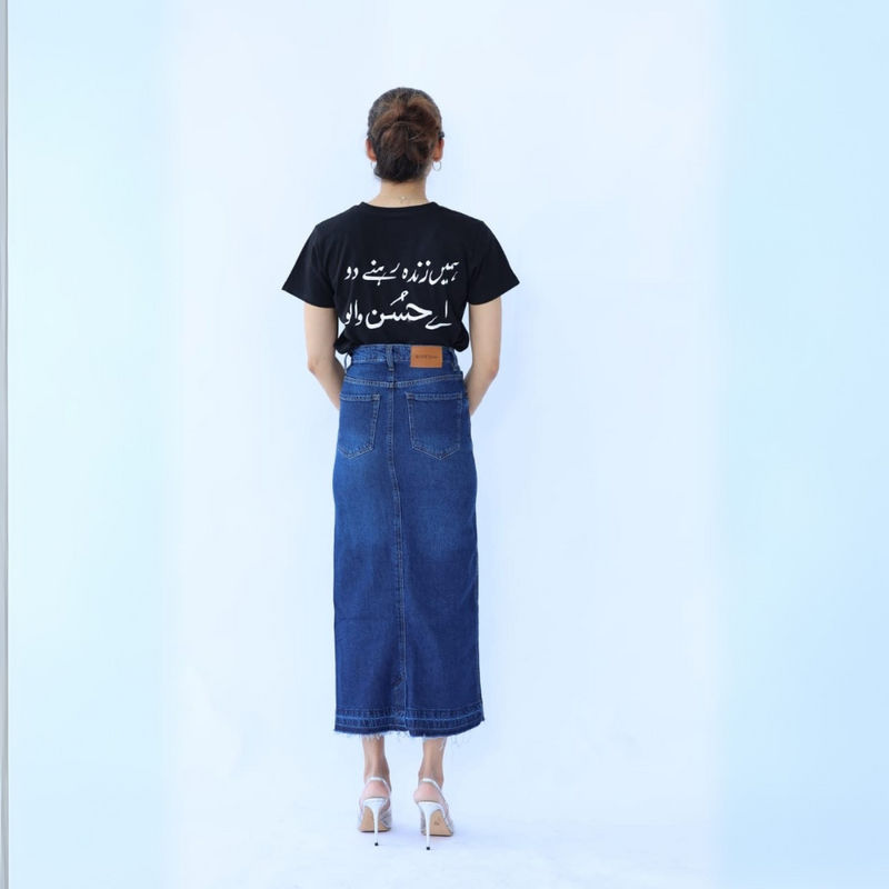 Custom Painted T-shirts with Choice of Quote