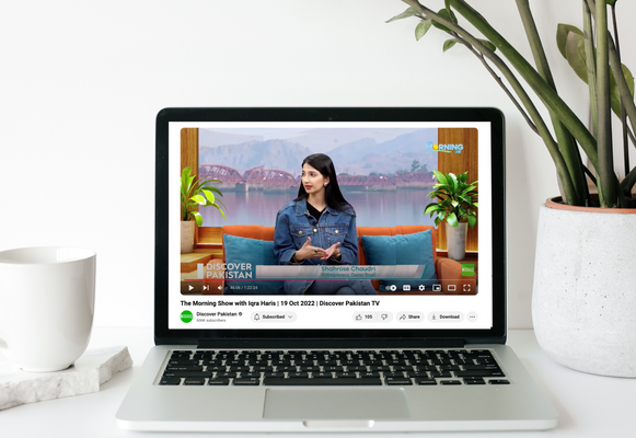 Rosé Official's Journey – The Morning Show with Iqra Haris
