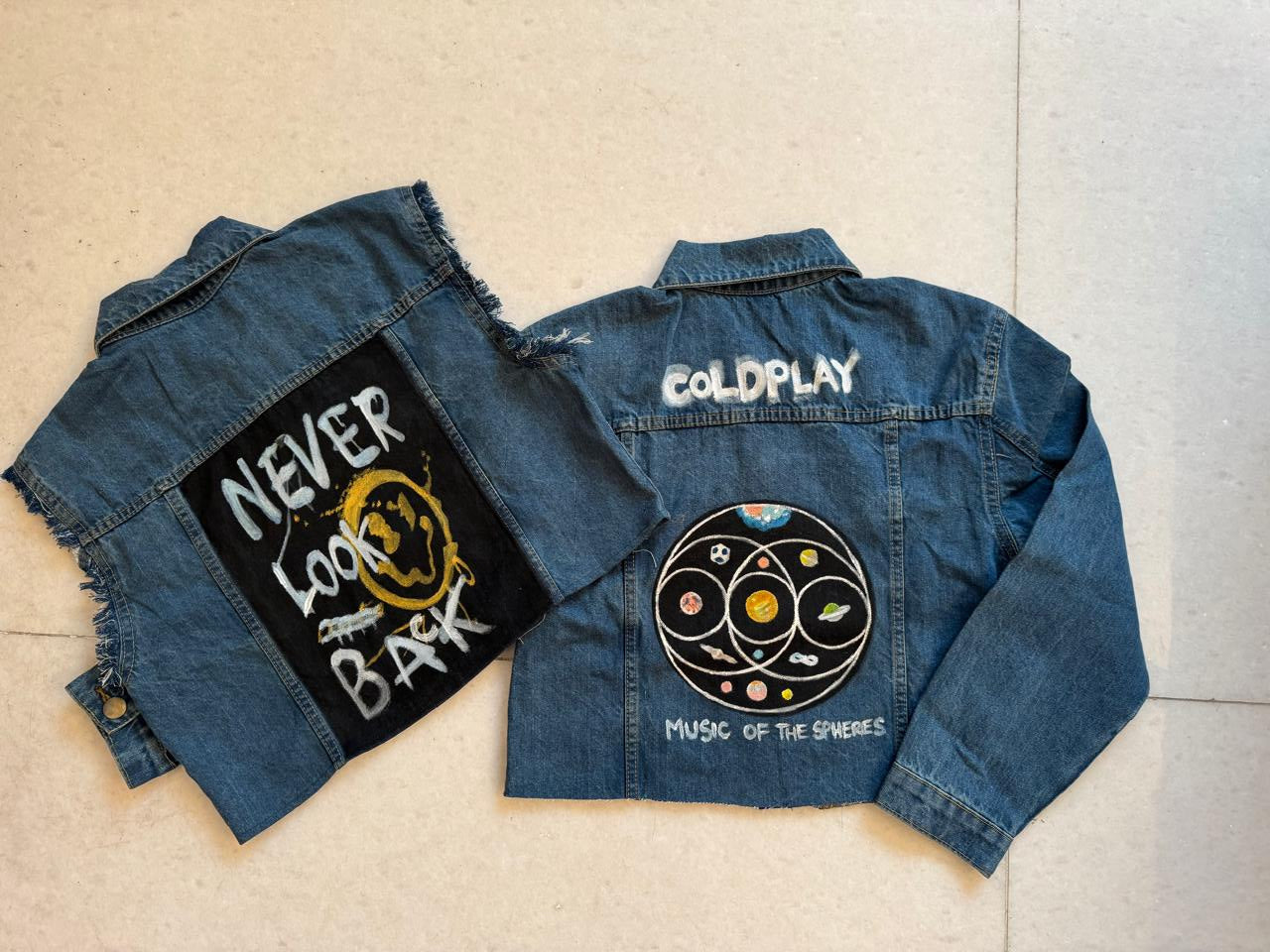 Custom Painted Jacket