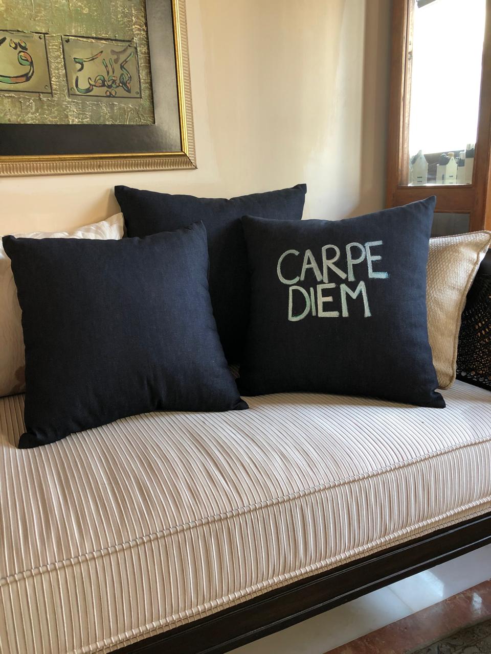 Denim Cushion