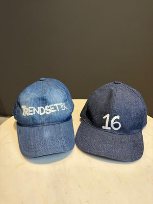 Custom Denim Cap