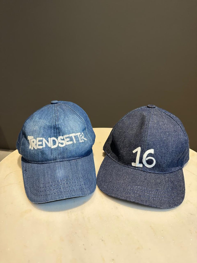 Custom Denim Cap