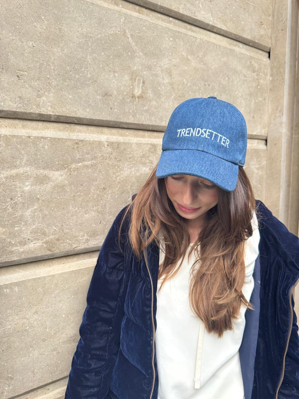 Custom Denim Cap